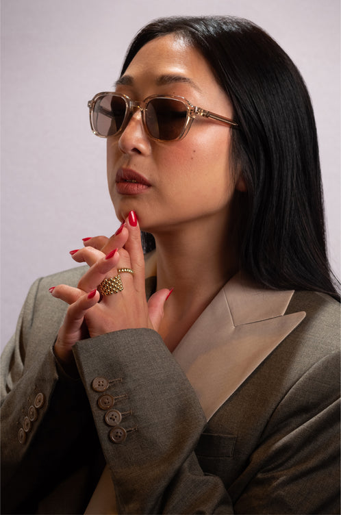 for-woman TRAVERTINE / ROSE GOLD / HONEY CR39