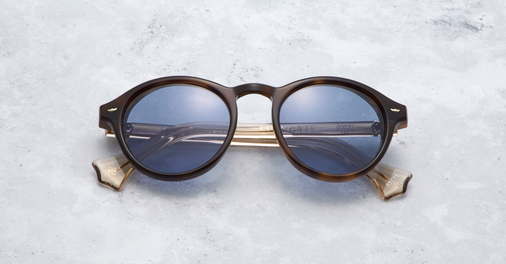 product HAVANA / WHITE GOLD / HYDRANGEA CR39
